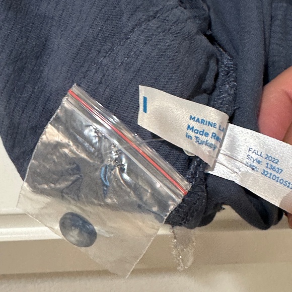 MARINE LAYER - Men’s Saturday Slim Straight Pants, Blue, XL - Picture 10 of 10